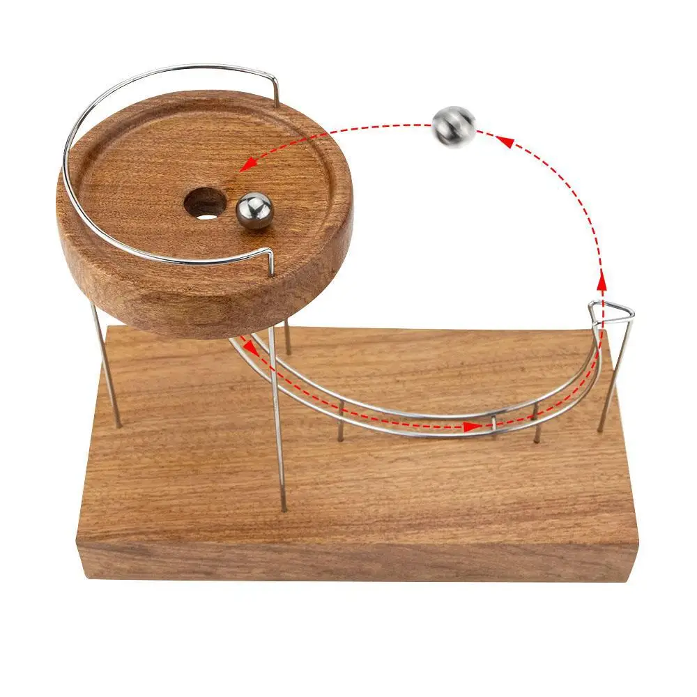 Perpetual Motion Machine Art Can Jump Ball Desk Decoration