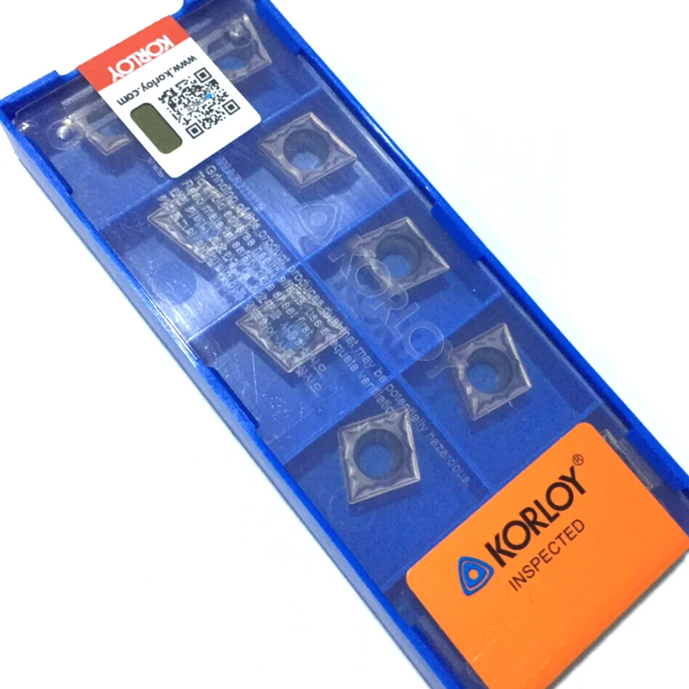 

10 шт./Новый KORLOY CCMT09T304-C25 PC9030 CNC Blade