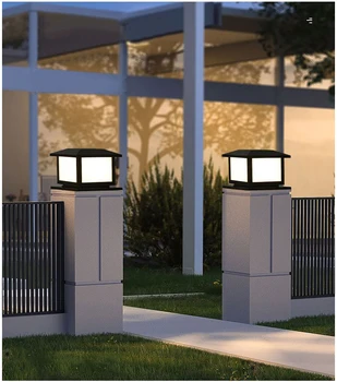 Timed Solar Pillar Light 1