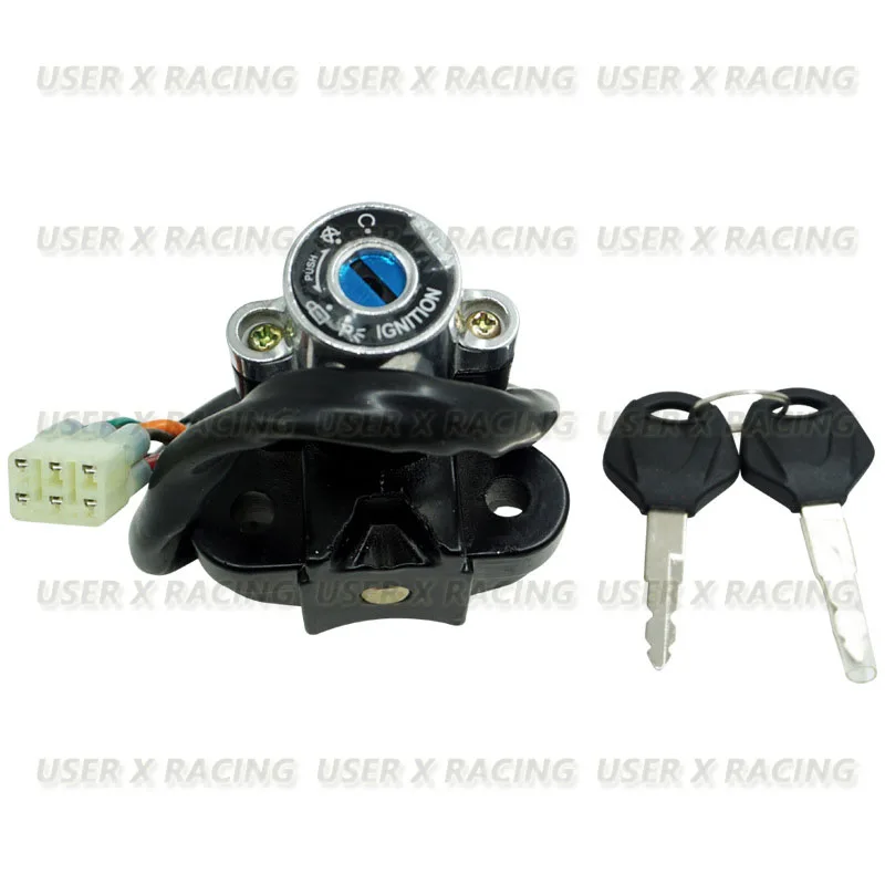 

Универсальный Замок зажигания для мотоциклов, GSXR600 7500 GSF600 1200