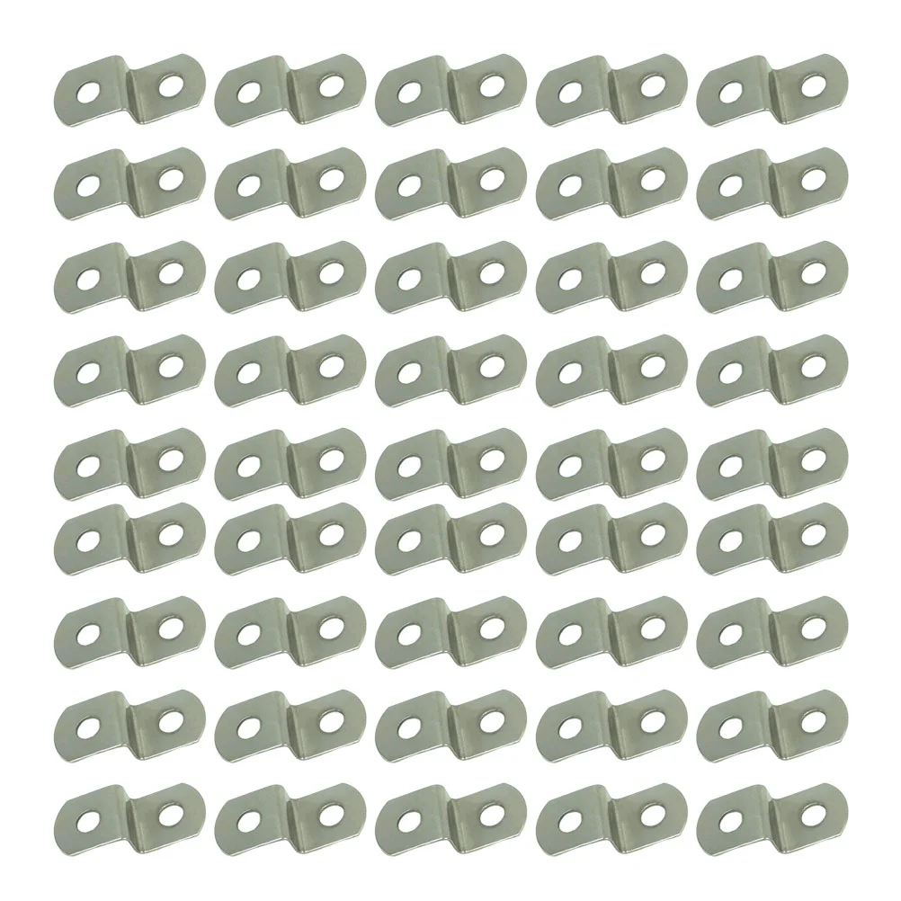 

120pcs Trapezoid Table Z Clips Photo Frame and Table Metal Fasteners