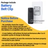 NNTN8570A NNTN8570 IMPRES ATEX Rechargeable Lithiumion Battery for Motorola MTP8500 MTP8550 MTP8550Ex MTP8500Ex Atex Radios 6