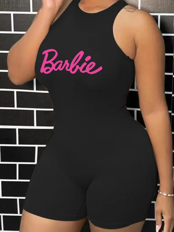 Sissy Barbie Yoga Tracksuit