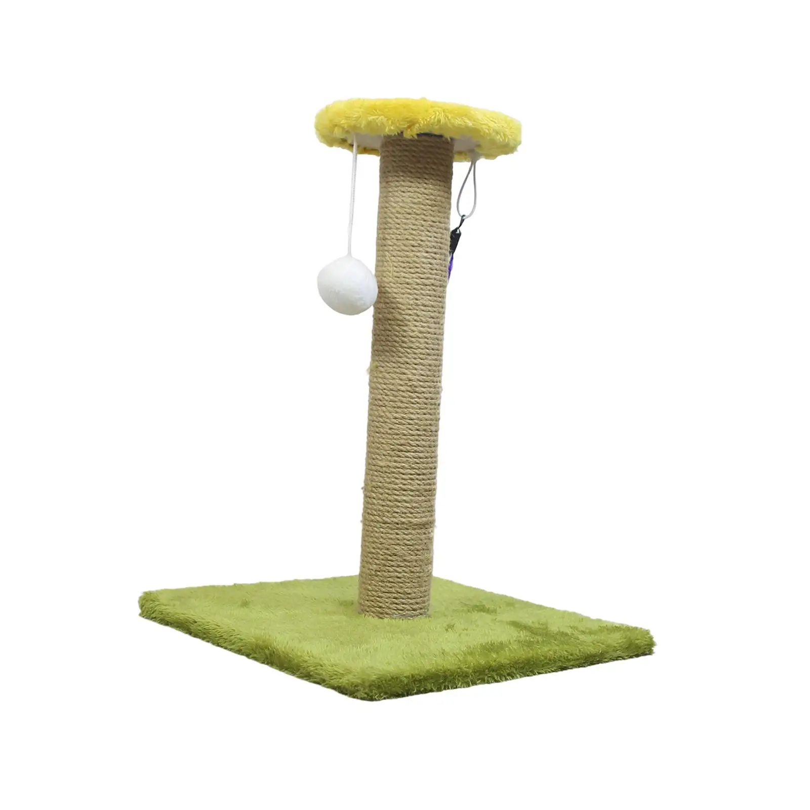 Cat Scratching Post Premium Sisal Rope Scratcher Scratch Post Protecting Your Furniture Durable Climbing for Small Cats Kittens Cat Scratching Post Premium Sisal Rope Scratcher Scratch Post Protecting Your Furniture Durable Climbing for Small Cats Kittens