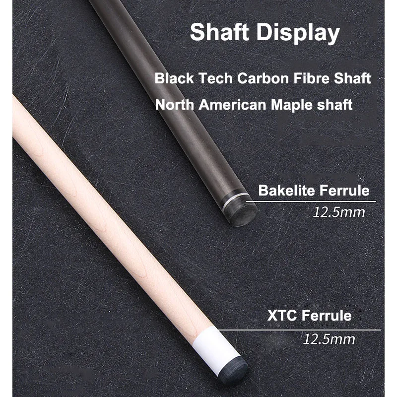 ビリヤード　キュー　MAPLE SHAFT NEW Fury Model Pool Cue Stick Maple Shaft Billiard Cues