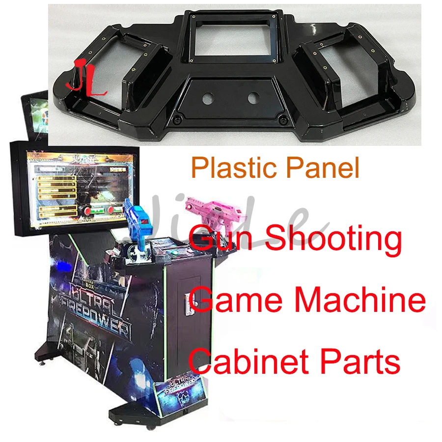 Crise do tempo 4 lcd monitor jogo de tiro kit placa mãe + io + 2 armas para  diy arcade simulator máquina/máquina de diversões