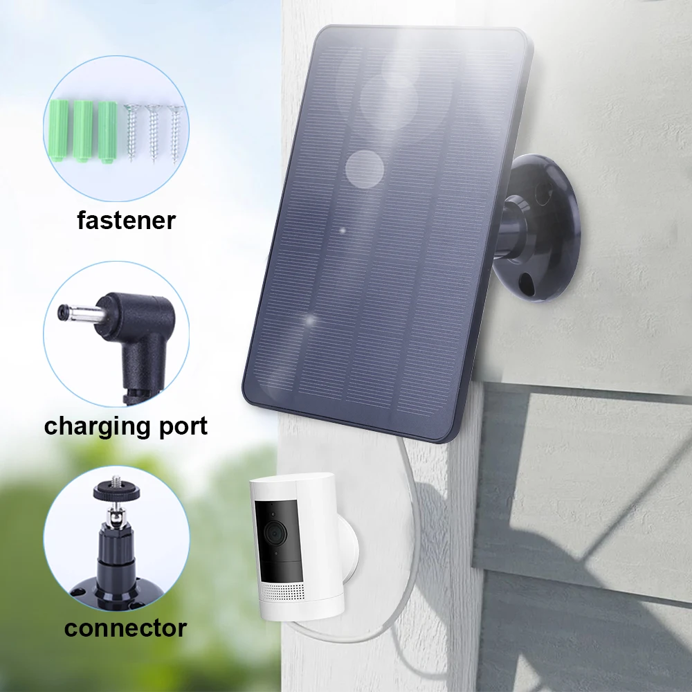 รูปสินค้า แผงโซลาร์เซลล์ 20W ชาร์จกล้องได้ทุกที่