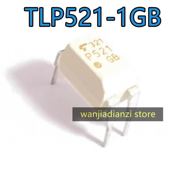 TLP521 Optocoupler Pinout, Datasheet, Equivalent, Circuit,, 56 OFF