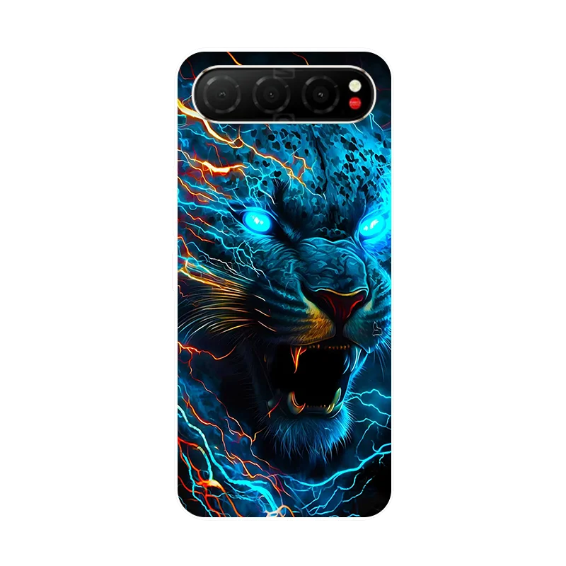 Cute Cat Soft TPU Protective Cover - Silicone Bumper Case