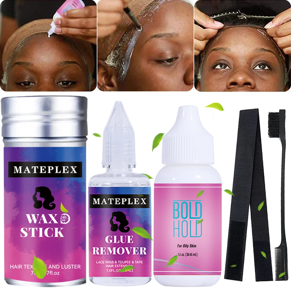 WigGlueWaterproofHairGlueAdhesiveInvisibleLaceGlueForFrontal