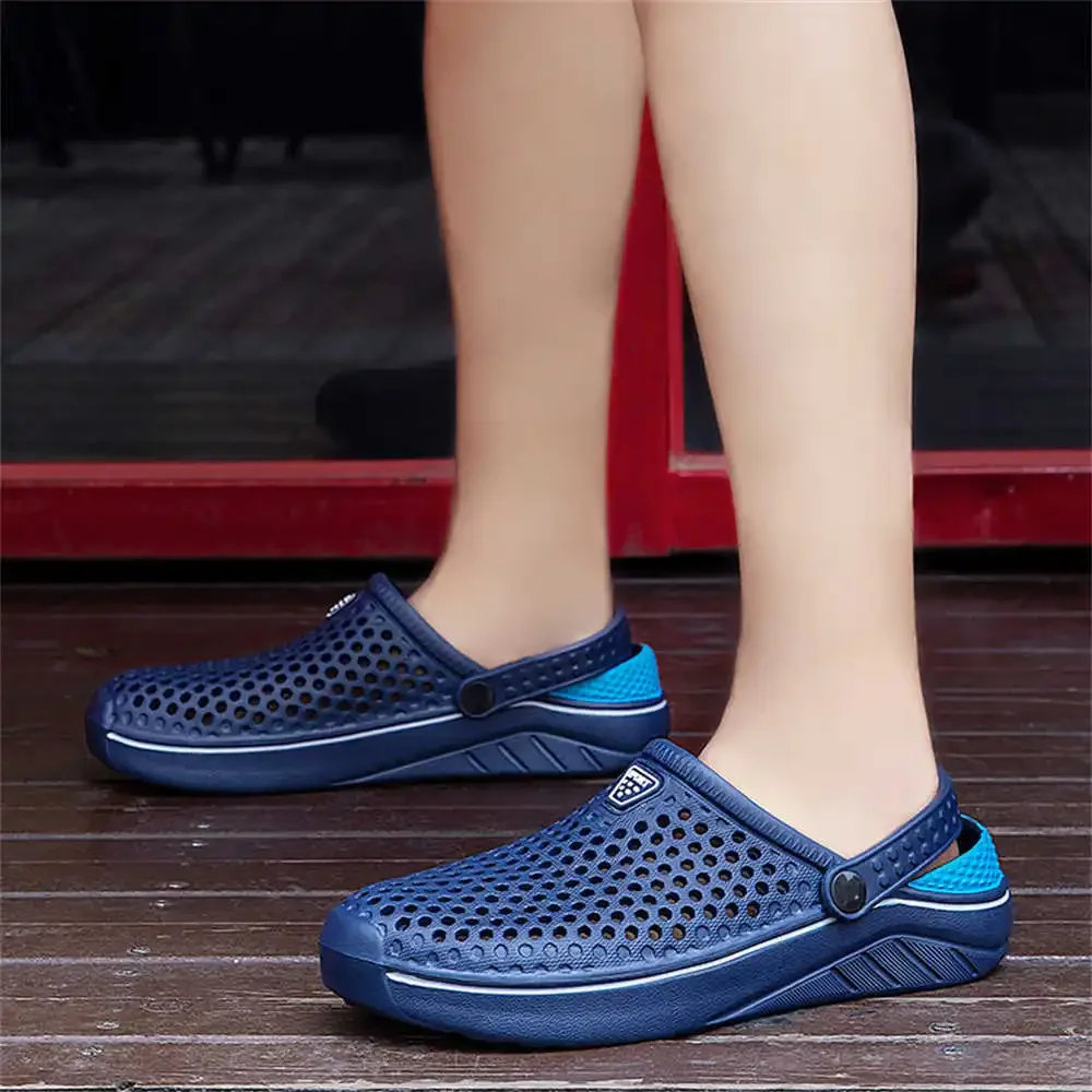

Super Big Size Soft Bottom Man's Summer Indoor Slippers Sandles Shoes Rubber Sandals For Children Sneakers Sport Trend Sapa