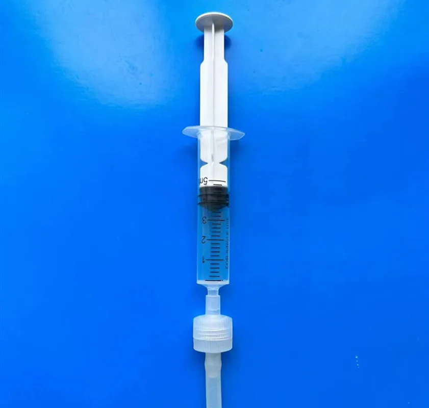250pcs/lot Reusable Lab Use Female Luer 13mm Plastic Membrane Syringe Filter Holder With Barb Tip