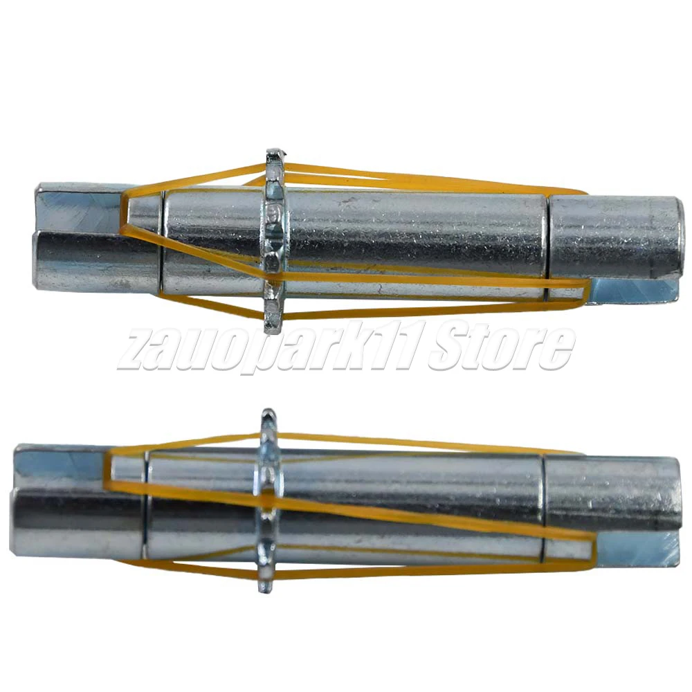 For Volvo S60 V70 XC70 S80 Drum brake adjuster repair HANDBRAKE SHOE ADJUSTER FITTING kit 424801 55433437 rear side 10253021