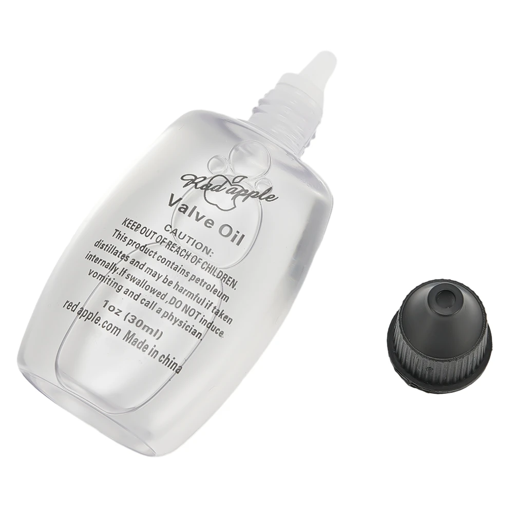Valve Lubricating Oil 30ml Valve Lubricant Piston Oil Lubricating Oil Brass Instrument Accessories For Saxophone Trumpet Horn Instrument Maintenance