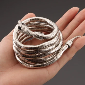 90cm Snake Shape DIY Penis Ring Male Adult Toys Cock Ring for Men Sex Delay Ejaculation Cockring Sex Products Penis Bondage Toys 4