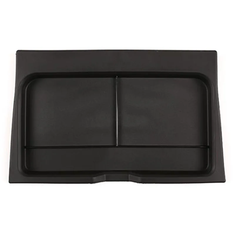 

Anti Slip Storage Box Pad For Land Rover Defender 110 2020 2021 Under The Central Control Armrest Organizer TPE Mat