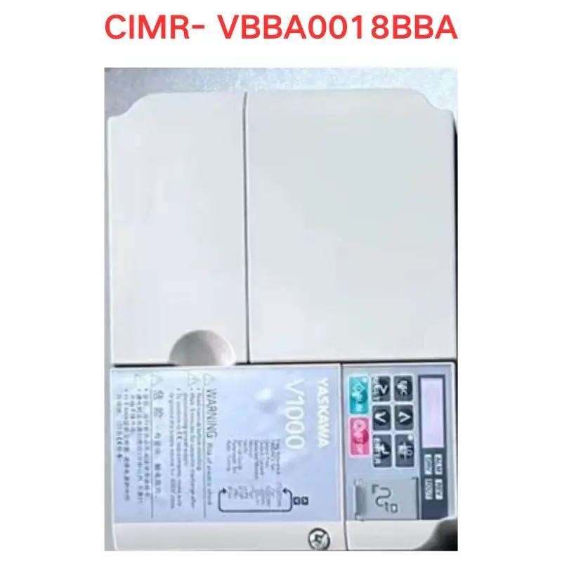 

Б/у преобразователь частоты CIMR- VBBA0018BBA, проверка работоспособности