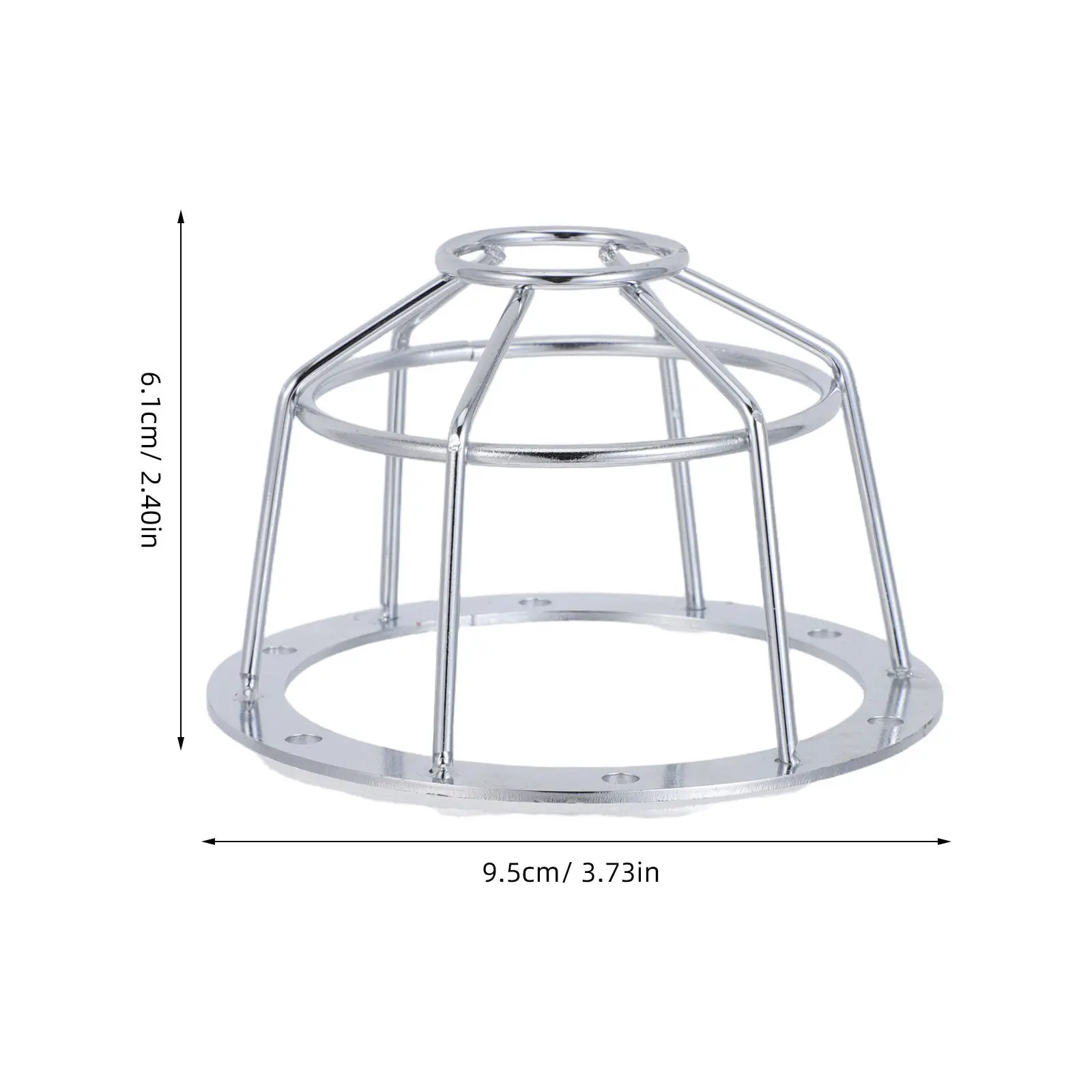 연기 보호 커버 금속 메쉬 방폭 케이지 충돌 방지 센서 쉴드 화재 경보기 직경 75Mm