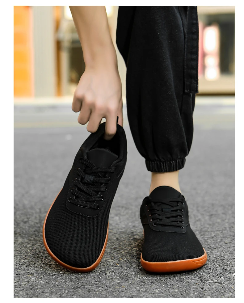 Minimalist Barefoot Walking Shoes For Men With Wide Toe Box_voghion.com