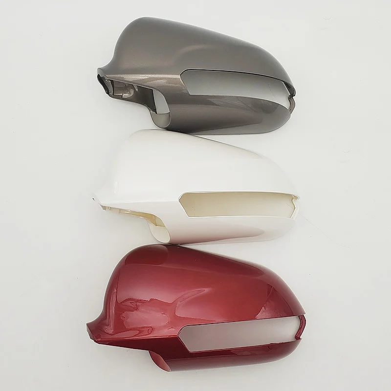 DECHO Car For Changan CS35 2012- side Rearview Mirror Glass Frame Mirror Cover Lid Cap shell Turn Signal Light Lamp