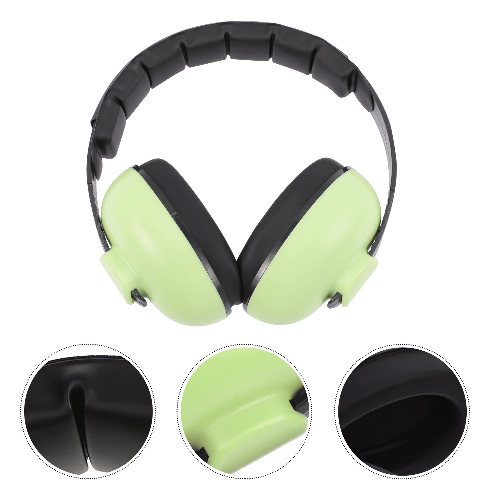 

Children's Headset Protector Noise Canceling Headphones Anti Autism Earmuffs for Protection