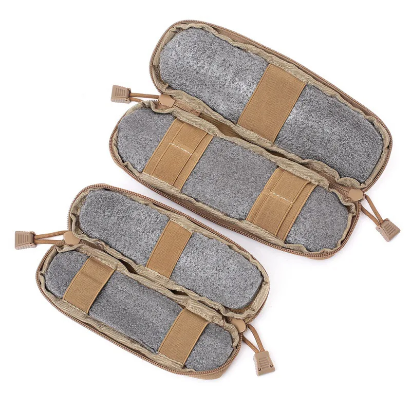 Tactical Molle Knife Pouch Pocket Outdoor Hunting Waist Sets EDC Pouch Folding Knife Holder Bag 3