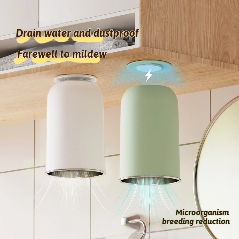 Copo de escova de dentes magnético em aço design minimalista_voghion.com