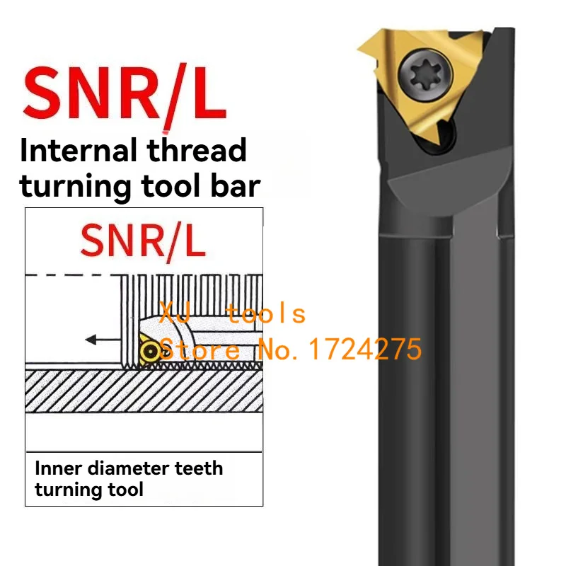 SNR SNL SNR0007J08 SNR0008K08 SNR0008K11 SNR0010K11 SNR0012M11 SNR0016Q16 SNR0020R16 SNR0025S16 SNL0020R16 SNL0016Q16 Für 16IR