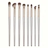 8pcs eyeshadow brush set, soft hair make-up brush, eye make-up brush, beginner nose shadow shading brush, fine eyeliner brush, p 1