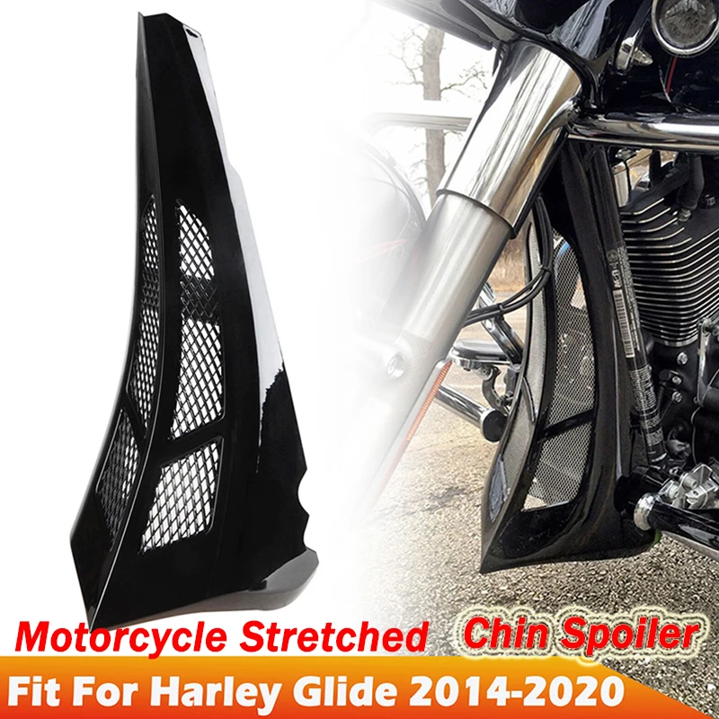 Accessories Harley Touring Street Glide Motorcycle Stretched Chin