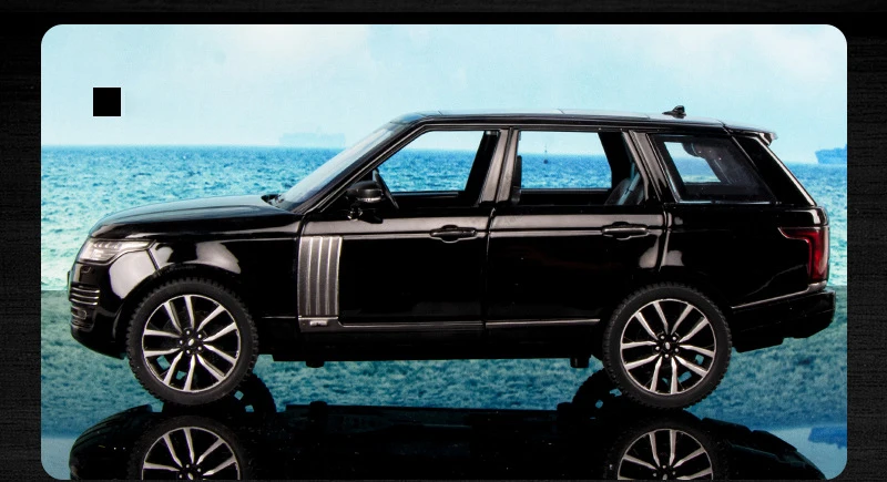 RANGE ROVER 50th Yıldönümü 1:24 Ölçekli Model Araba