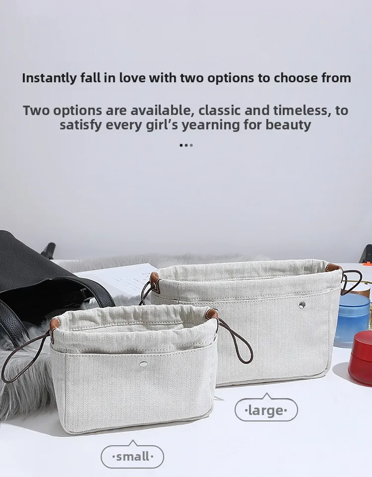 Bag Organizer Insert For Picotin18 22 Handbag Women Bag Durable Bag Insert Storage Lightweight Bag Support Bag Accessories