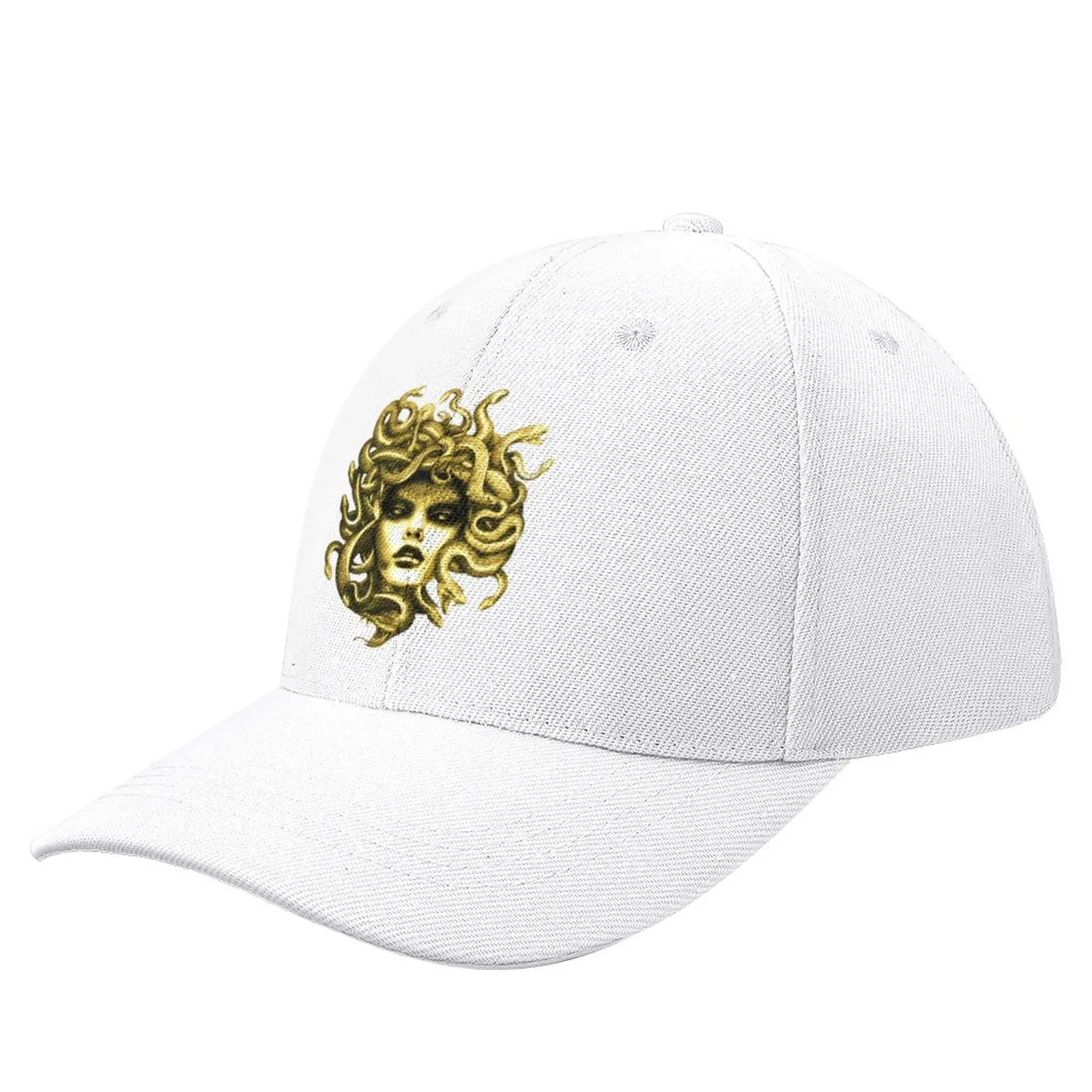 

Medusa Gorgonas Head With Snakes Baseball Cap Hat Luxury Brand summer hats Hat Male Women'S