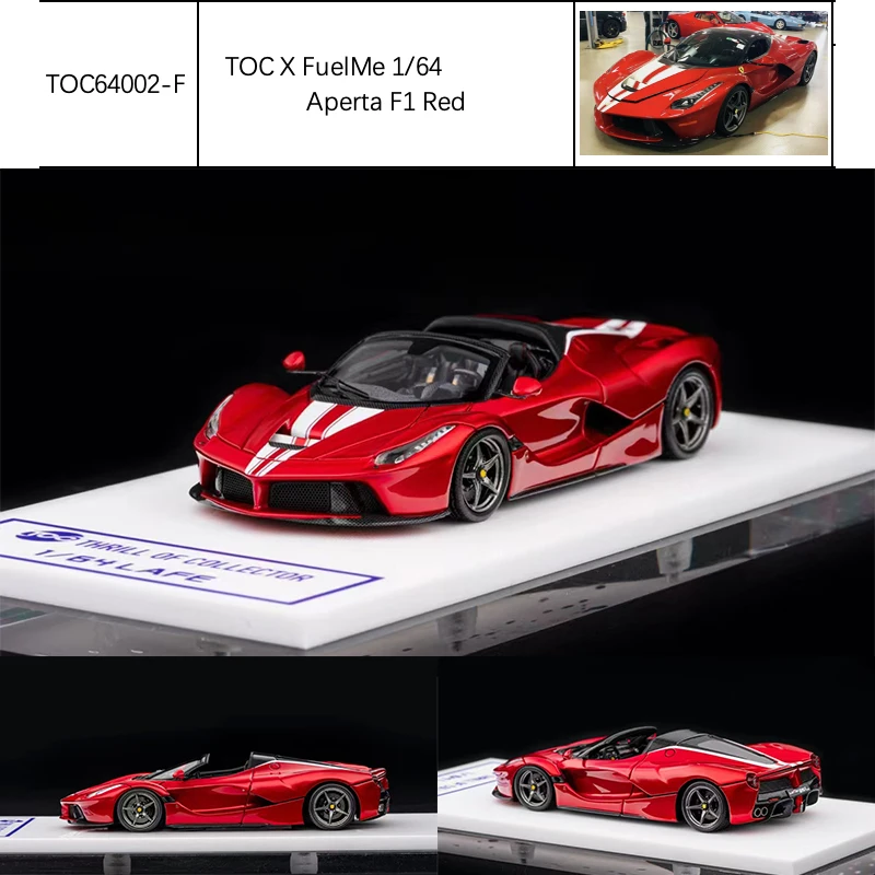 FUELME TOC In Stock 1:64 Aperta Super Resin Diorama Car