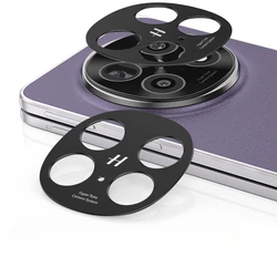 Premium Aluminum Rear Camera Lens Protector - Durable Metal Cover and Film Shield (For OPPO Find N5)