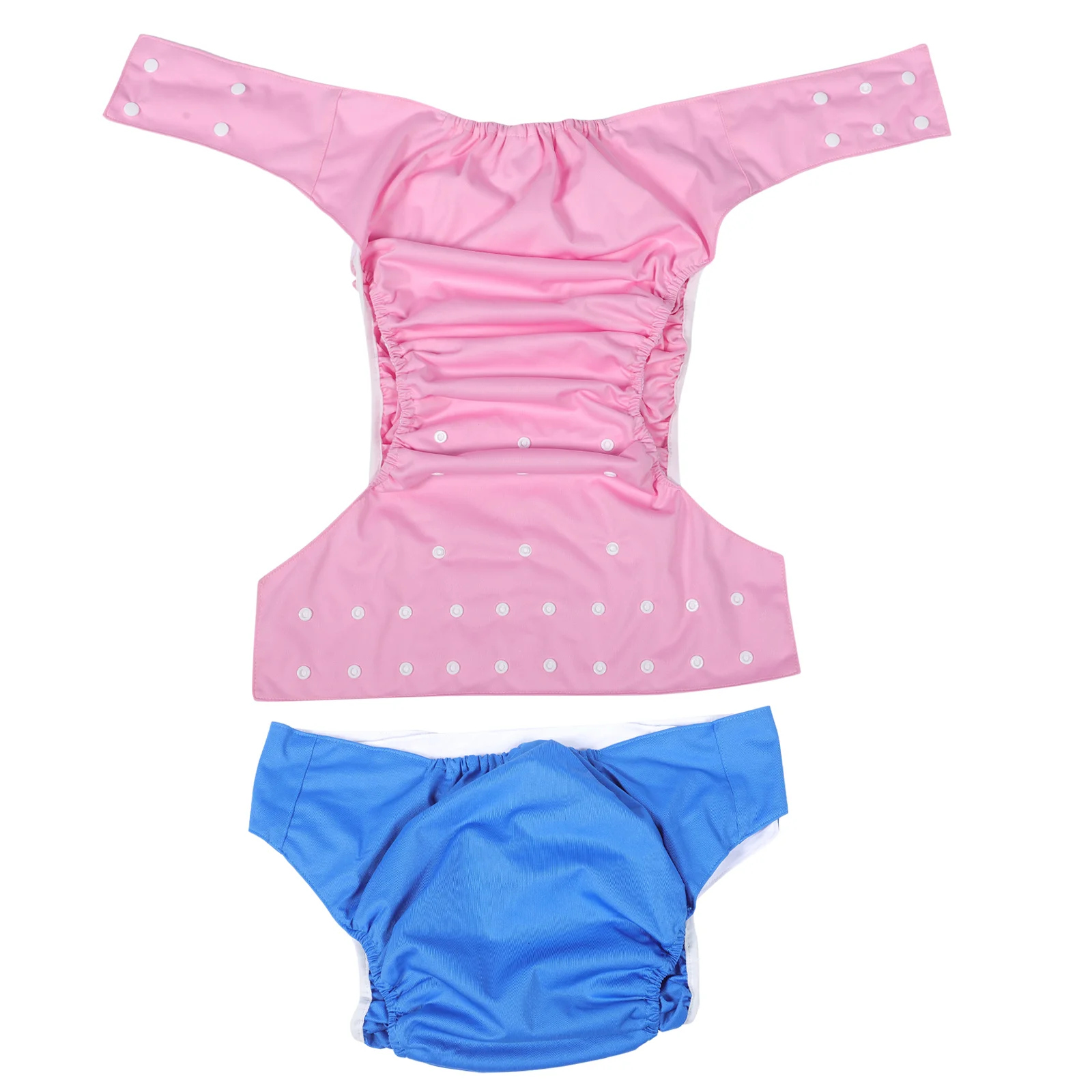 2 Pcs Adult Cloth Diapers of for Adultbaby Older People Toddlers Reusable Nappy Man Soft Elder 3