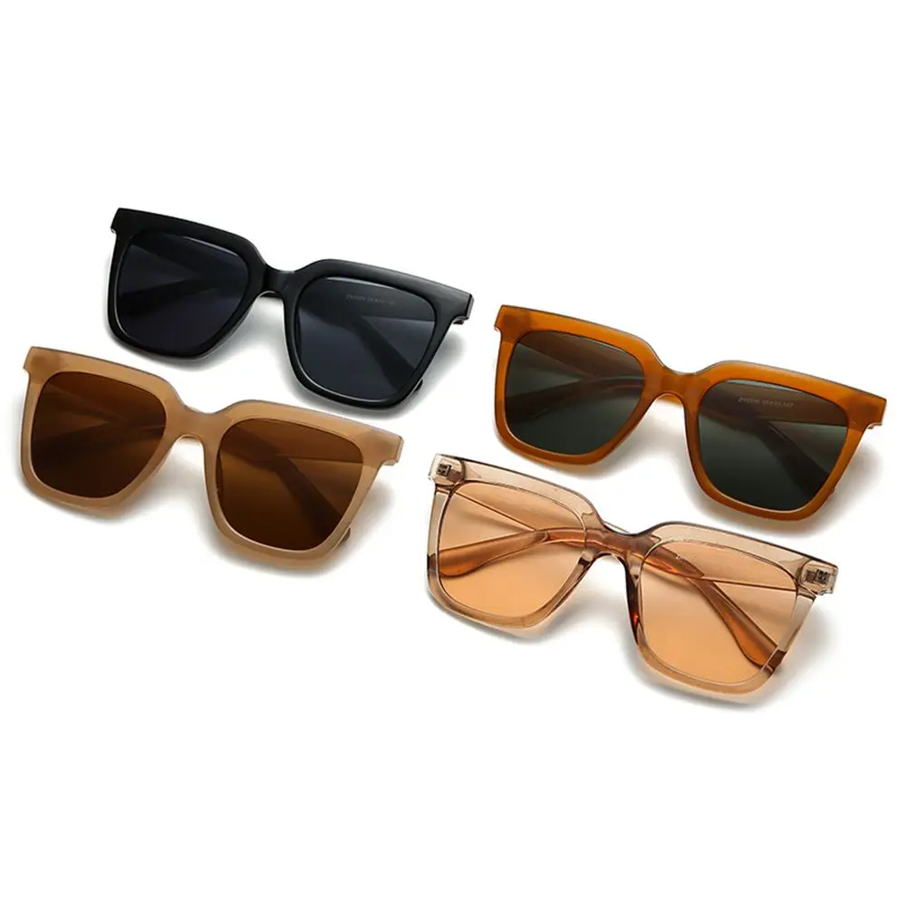 

2022 New Ins Popular Colorful Vintage Fashion Sunglasses Rectangle Sun Glasses Female Square Eyewear Shades