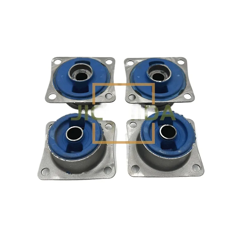 

For Vol-vo SDLG 55/60/80/140B/D engine foot rubber shock-absorbing rubber machine foot cushion excavator accessories