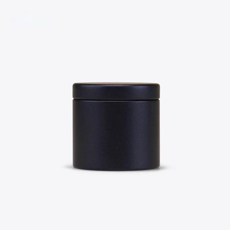 Tea Containers Japanese-Style Mini Portable Tinplate Cans Packing Box