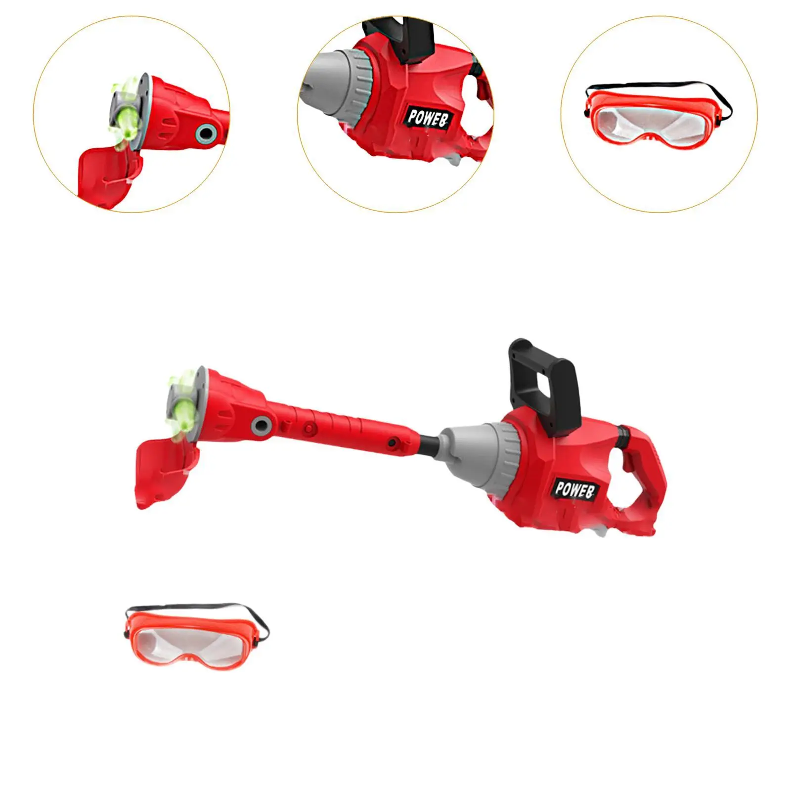 Lawn Trimmer Line Toy,Kids Grass Trimmer Toy,Toy Tool Grass Trimmer,Kids