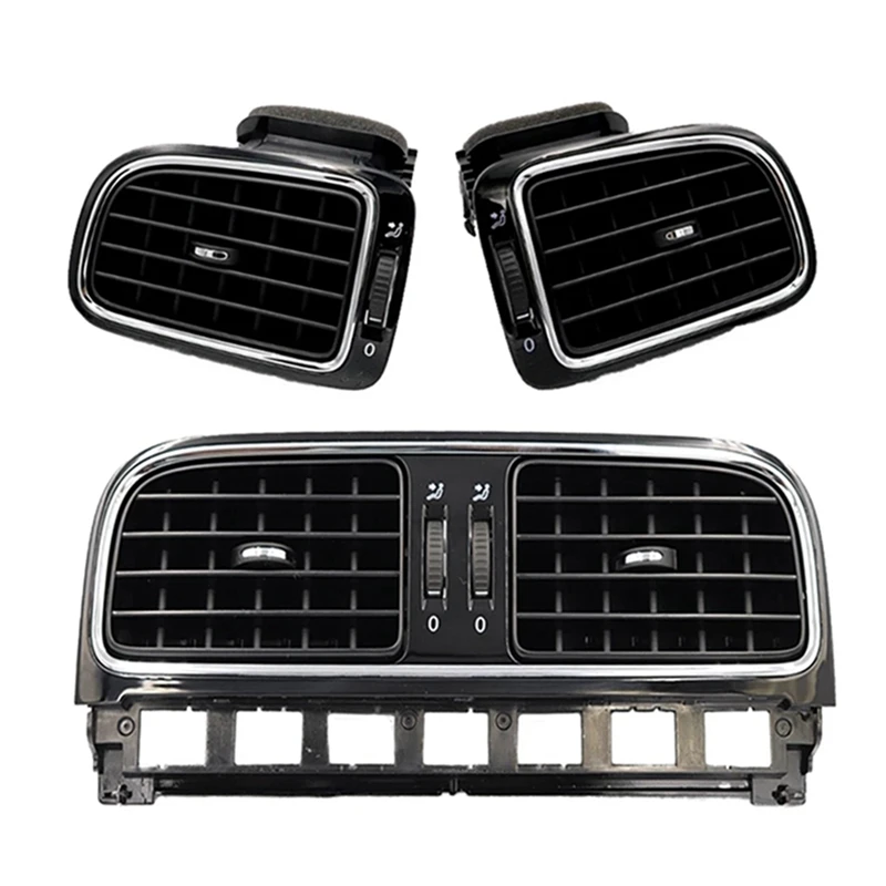 A/C Air Outlet Vent Grill Cover For VW Polo 2011-