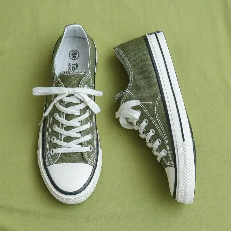 Upgraded olive green black rubber sole