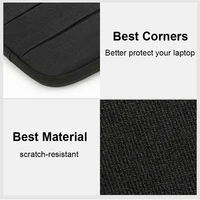 Laptop Briefcase 13 14 15 15.6 inch Carry Laptop Bag Sleeve with Front Bag Notebook Case for Macbook 13.3 15.4 Computer Handbag - Image 6