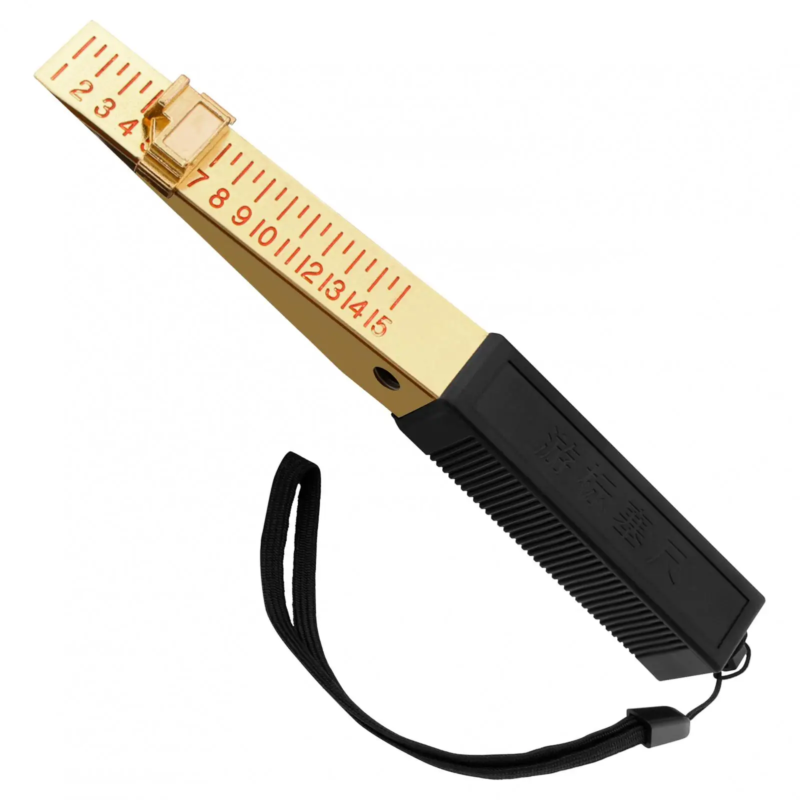 주택 엔지니어링용 정밀 웨지 모양 버니어 필러 게이지 검사 평탄도 측정 도구, 0.2mm, 0.5mm