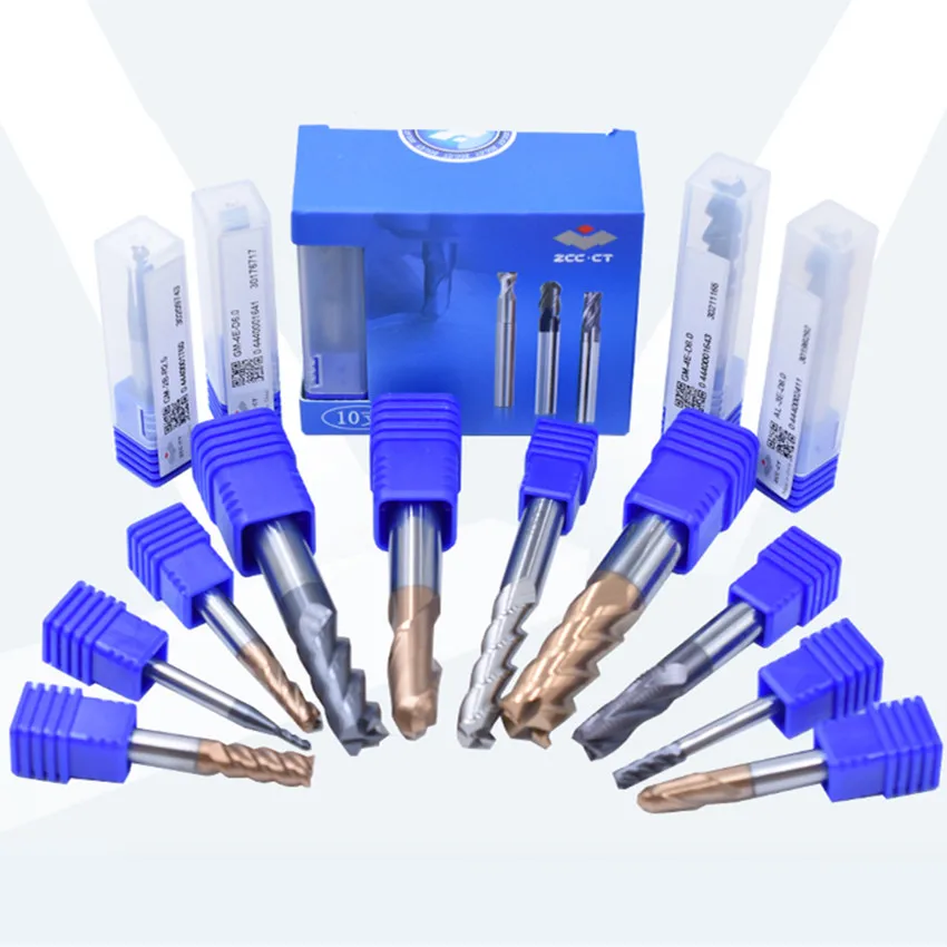 

ZCC.CT HMX-2BFP-R2.0/HMX-2BFP-R3.0/HMX-2BFP-R4.0/HMX-2BFP-R5.0/HMX-2BFP-R6.0, двухострая короткая лезвия, шаровая Концевая фреза