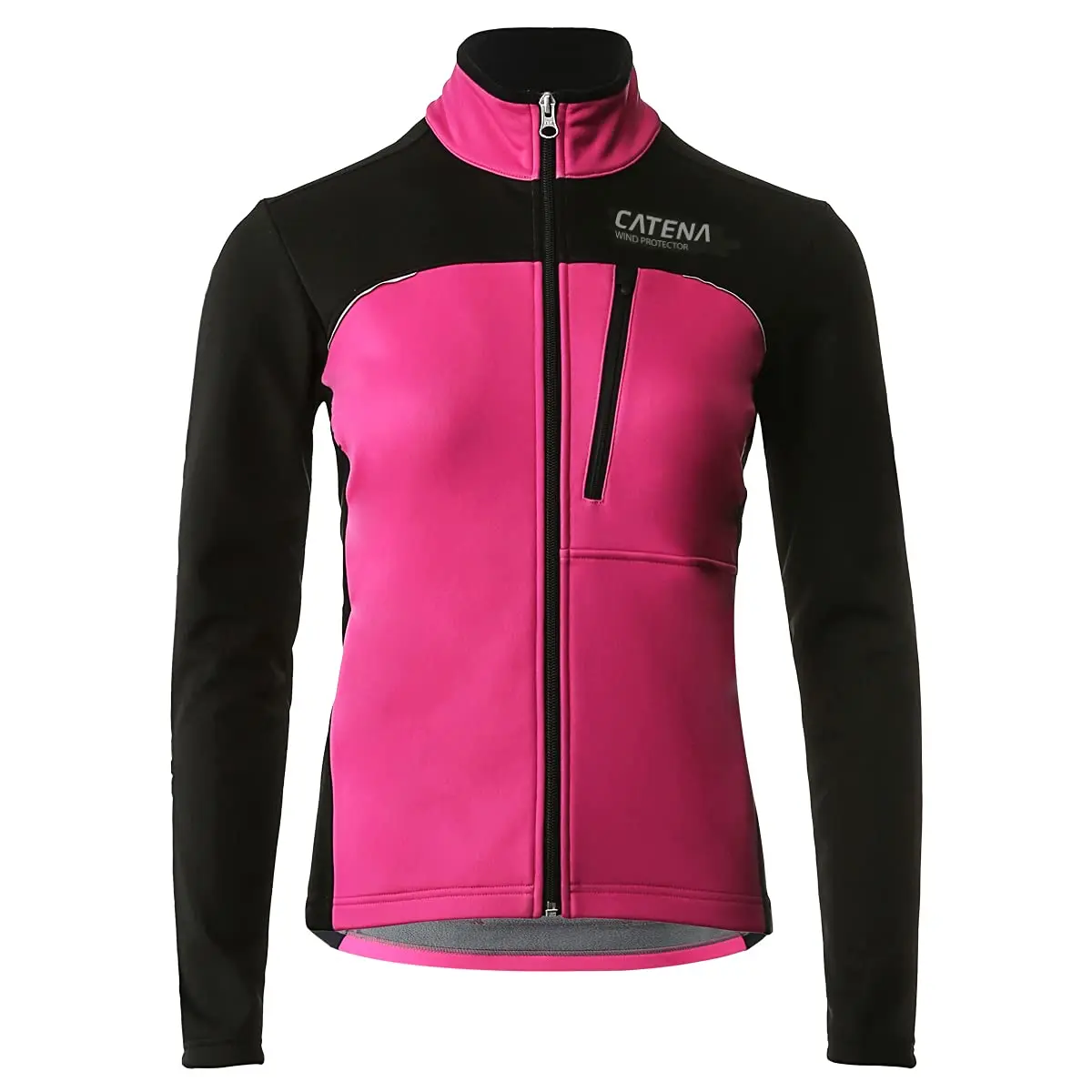 CATENA Womens Windproof Fleece thermal Jacket Running Cycling Sports Bicycle Jackets Warm Windbreaker Coats Women sport jacket