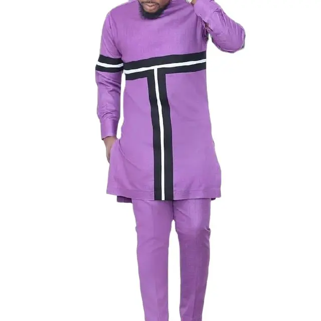 Musa Long Sleeve Kaftan Outfit