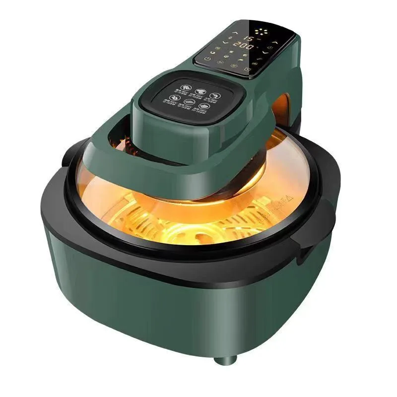Silver Crest 8L Largest Capacity Private Label Premium Air Fryer Dessini Regina 110V Air Fryer Tefal Xxl Big 7L 9L