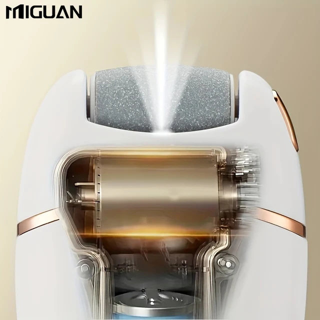 1pc Electric Foot Grinder, Rechargeable 4