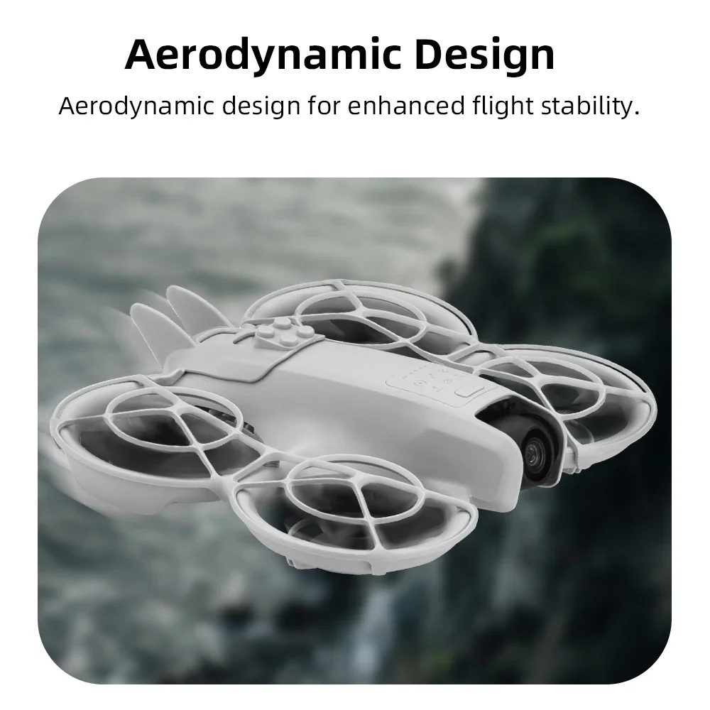 รูปสินค้า ปีกหางโดรน DJI NEO ปรับลดได้ ติดตั้งง่าย